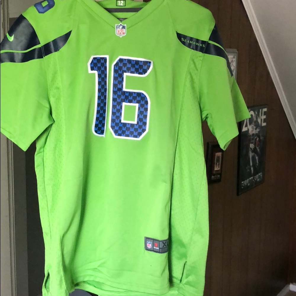 Youth Seahawks jersey